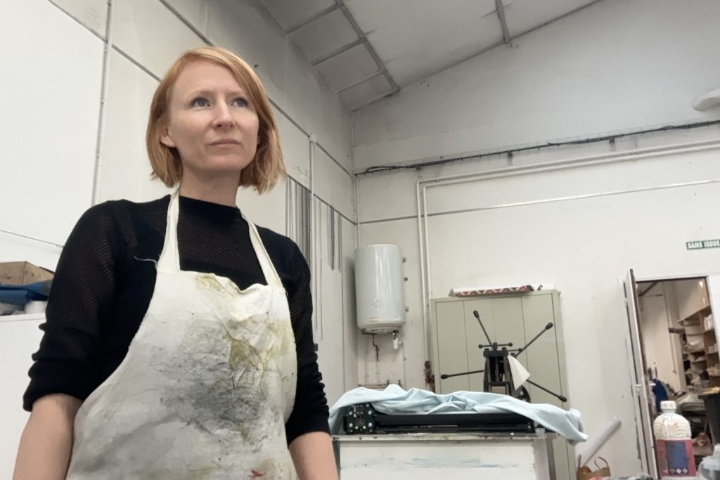 Audrey Bichet au cépagrap